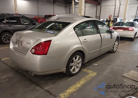 2005 Nissan Maxima 3.5 Sl from USA, damaged, VIN 1N4BA41E25C864521
